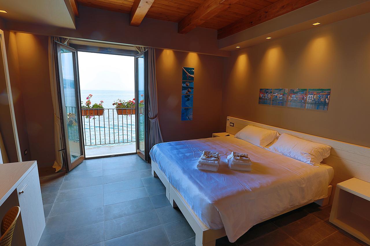 Il Casato Deluxe Rooms Scilla Exterior foto